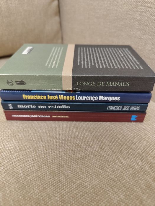 Livros Francisco José Viegas