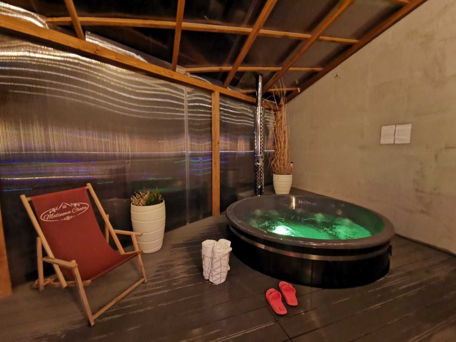 Jacuzzi ogrodowa PRODUCENT Ruska Bania Gorąca Beczka balia ogrodowa