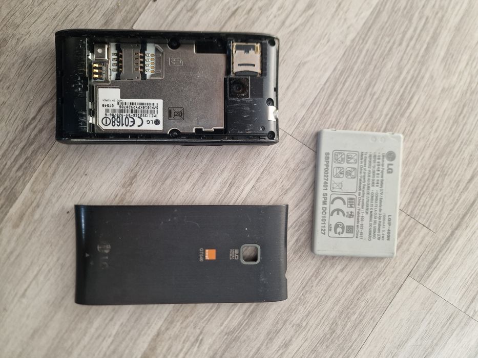 LG GT540 – Telefon w średnim stanie