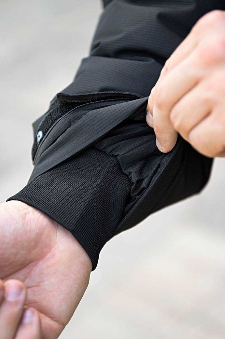 Куртка зимняя The North Face beg з підкладкою OMNI-HEAT чорна