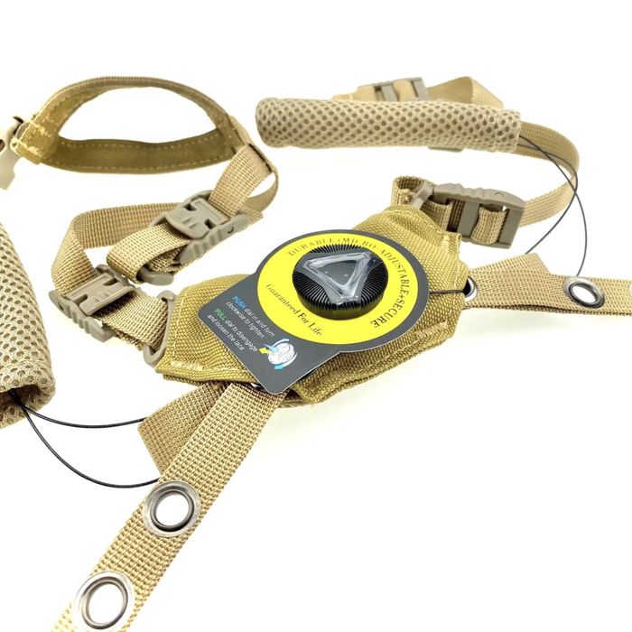 Підвісна система для каски шолома Team Wendy Койот