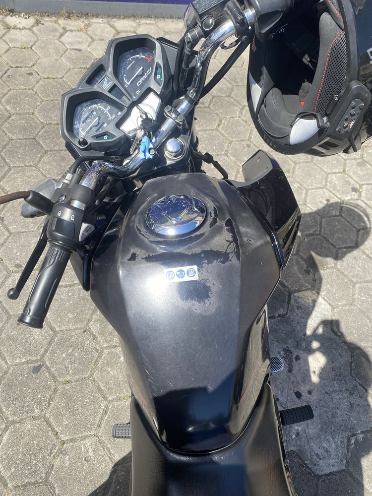 Honda CB125 F 2016