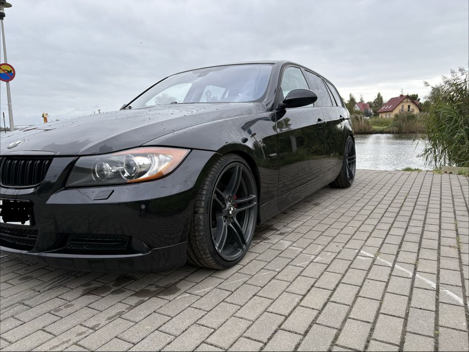 Bmw e91 320d 280hp nowy silnik n47