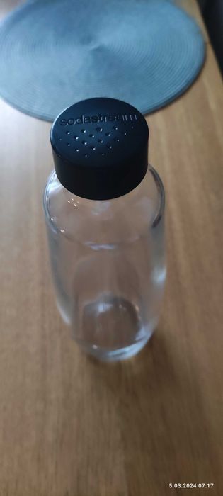 Szklana butelka do Sodastream Dou