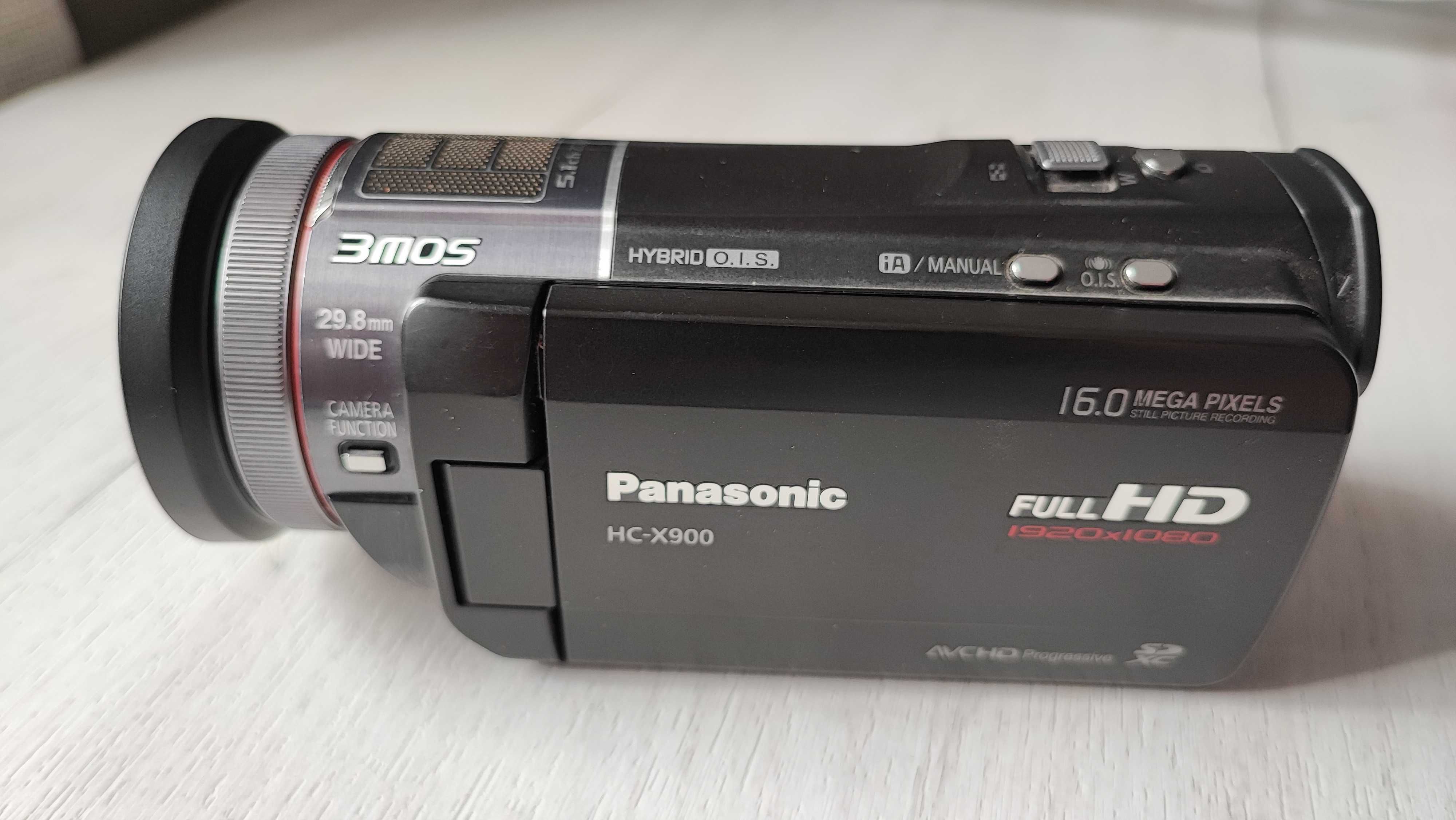 Відеокамера Panasonic HC-X900EE-K