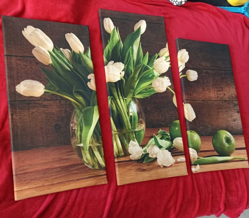 Tryptyk obraz 3 części