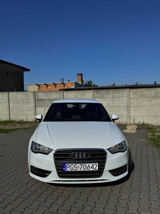 Audi A3 8V 2.0 TDI 190TysKm Brązowe Wnętrze