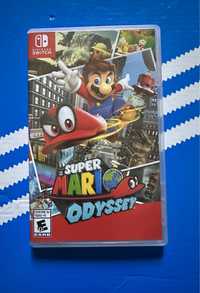Super Mario odyssey switch