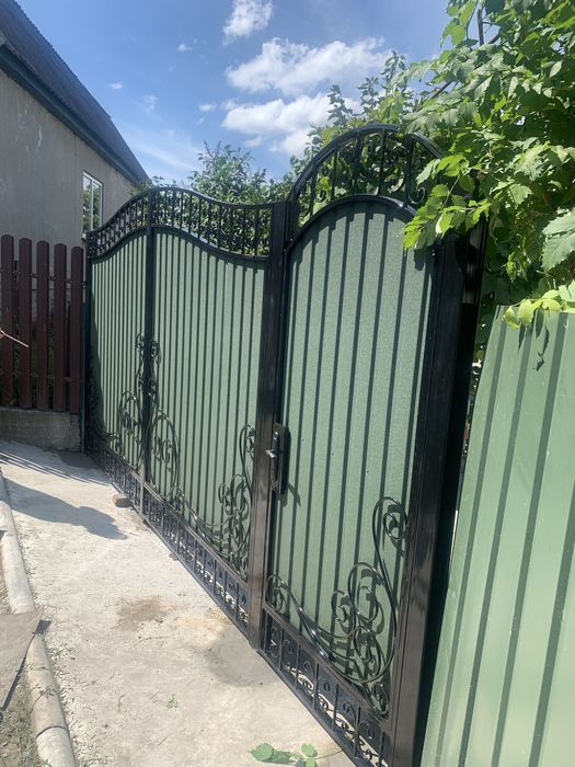 Ворота та калітки.