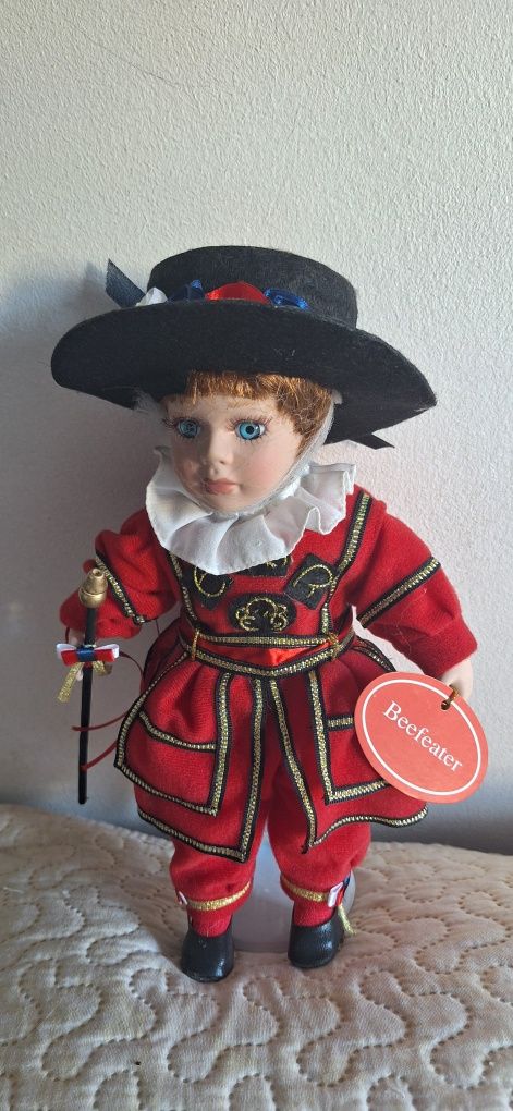 Boneco porcelana de coleção