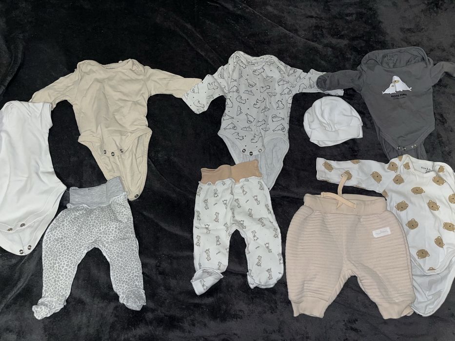 Дитячі бодіки з коротким та довгим рукавом,чоловічки і штанці