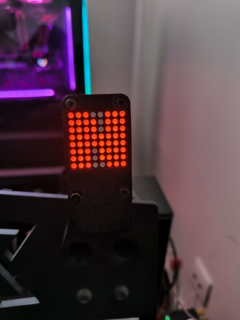Matriz Led - Mudanças - Gear Indicator