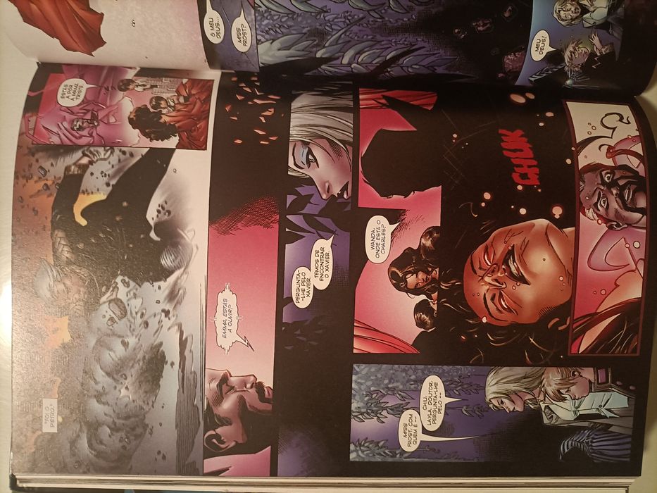 BD X-Men e a dinastia de M