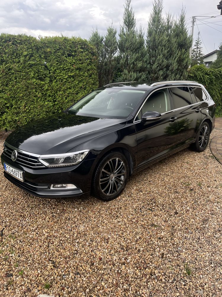 VW Passat B8 2.0 TDI