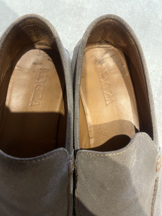 Лофери чоловічі кремового кольору