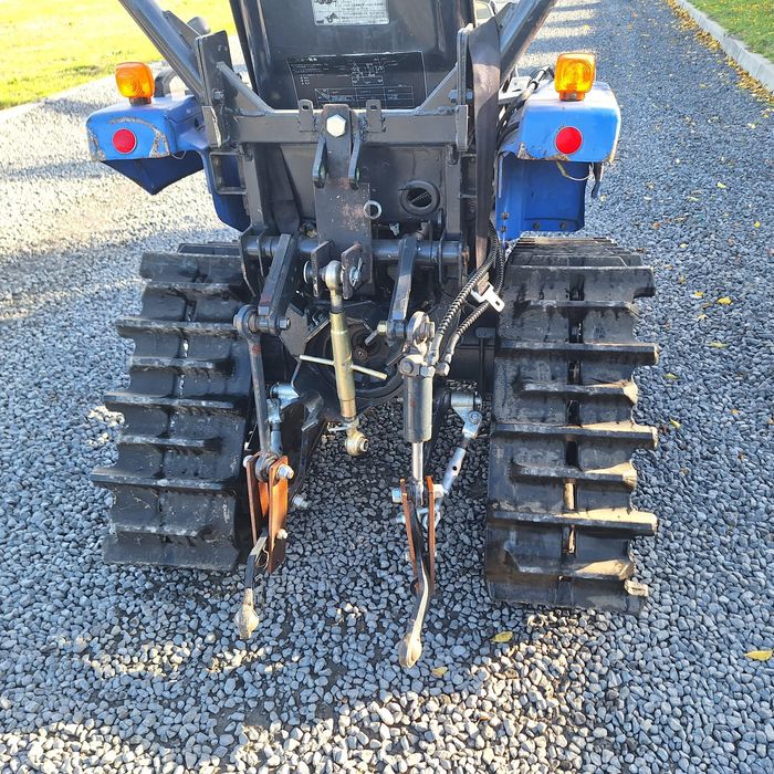 Traktor Iseki Tpc 153 4x4 yanmar Kubota mitsubishi