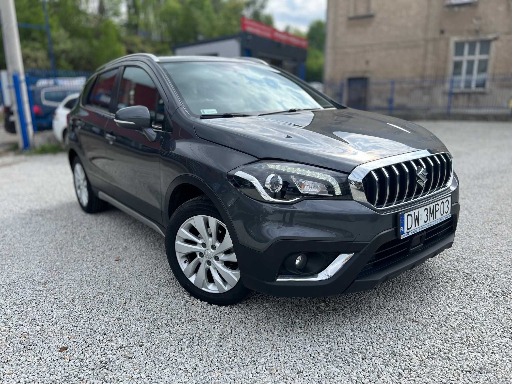 Suzuki SX4 S-Cross 1.4 SHVS 129KM Premium +