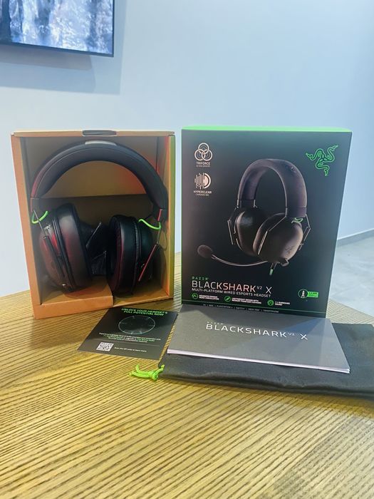 Ігрові навушники Razer BlackShark V2 X