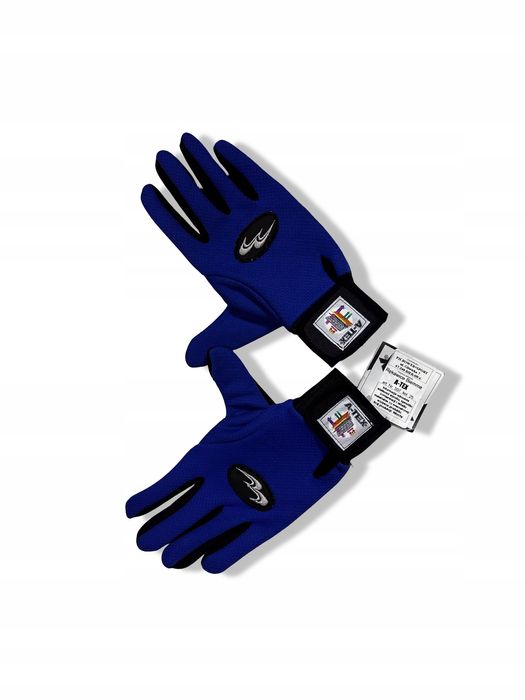 Rękawiczki BIEMME niebieskie ocieplane ochraniacze zimowe rozmiar S