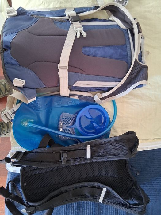 Mochilas de hidratação Camelbak + Hydrapak