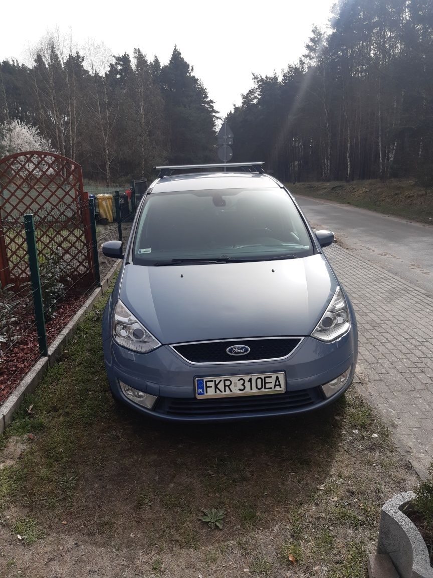 Ford Galaxy 7 miejsc convers plus bogate wyposażenie