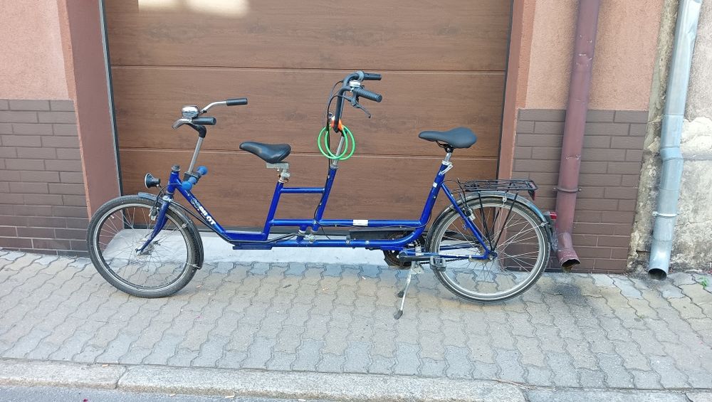 Rower reklamowy stojak