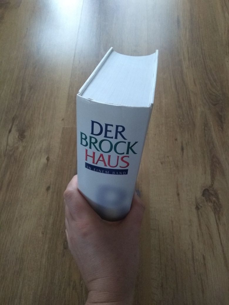 Encyklopedia niemiecka Der  Brock Haus