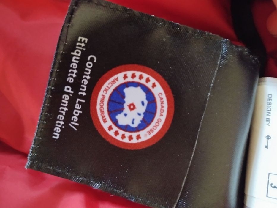 Пуховик canada goose