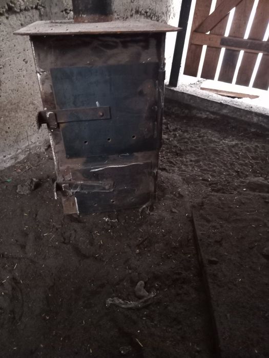 Буржуйка на дрова
