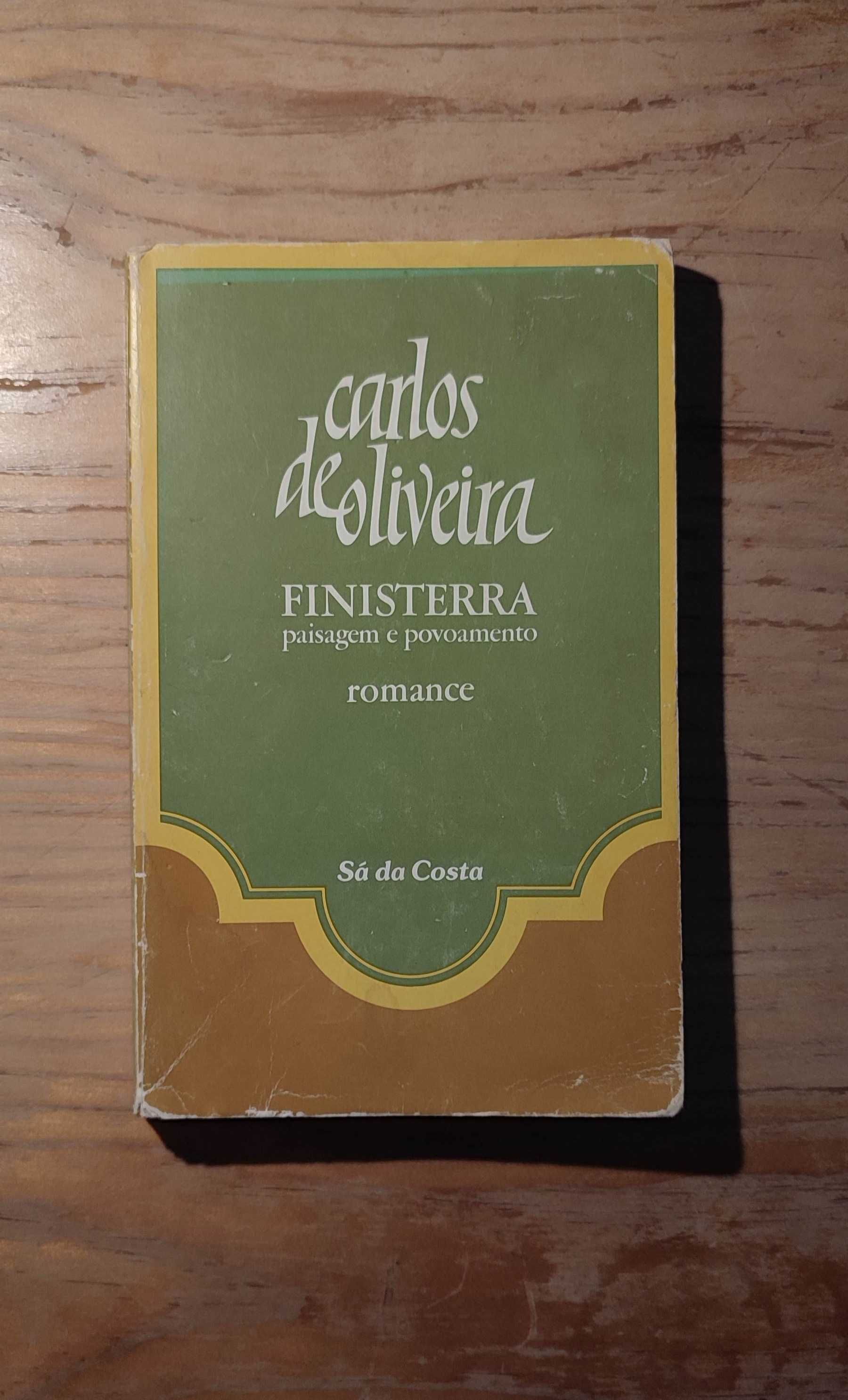 Carlos de Oliveira - Finisterra, paisagem e povoamento