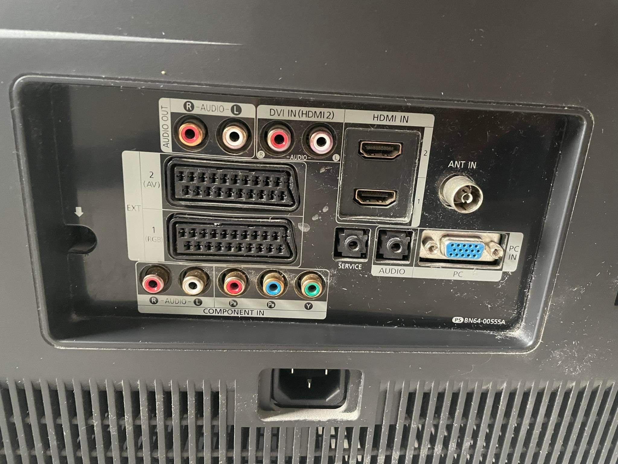 Telewizor Samsung LCD 40 LE40S81B kabel Scart Euro, HDMI