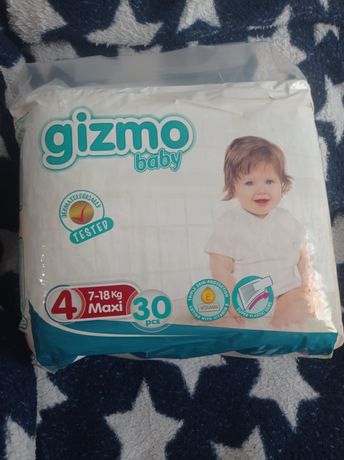 Памперси Gizmo baby 4