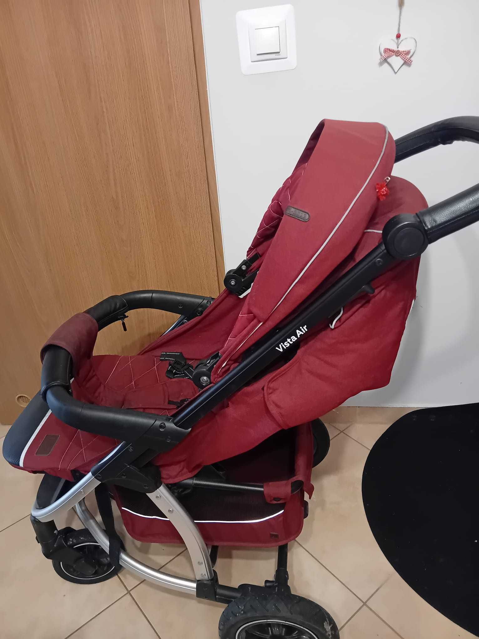 Spacerówka, wózek Carrello Vista Air