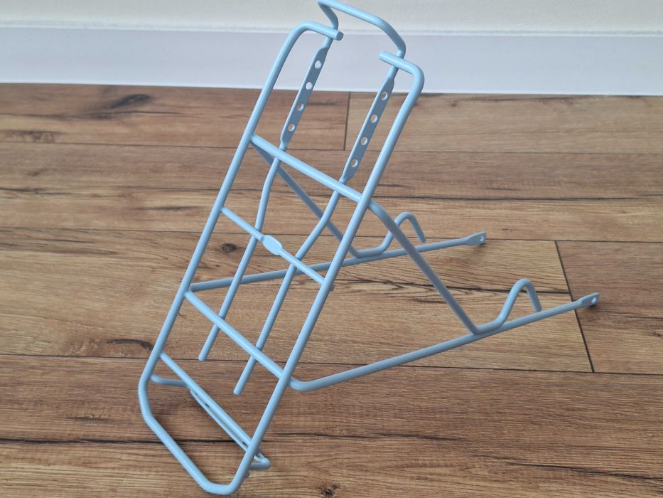 Bagażnik rowerowy 20cali puky niebieski