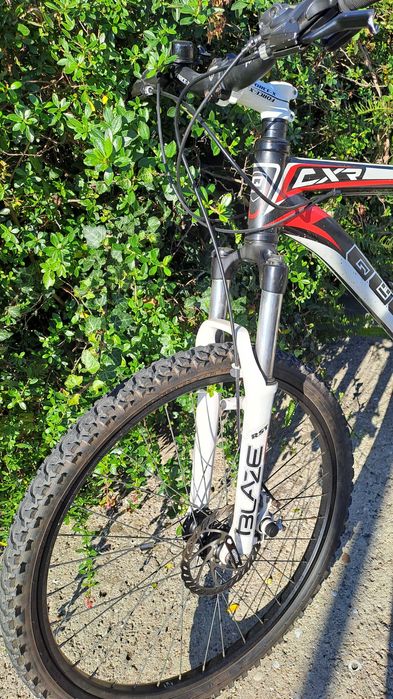 Bicicleta BTT QUER CXR quadro alumínio