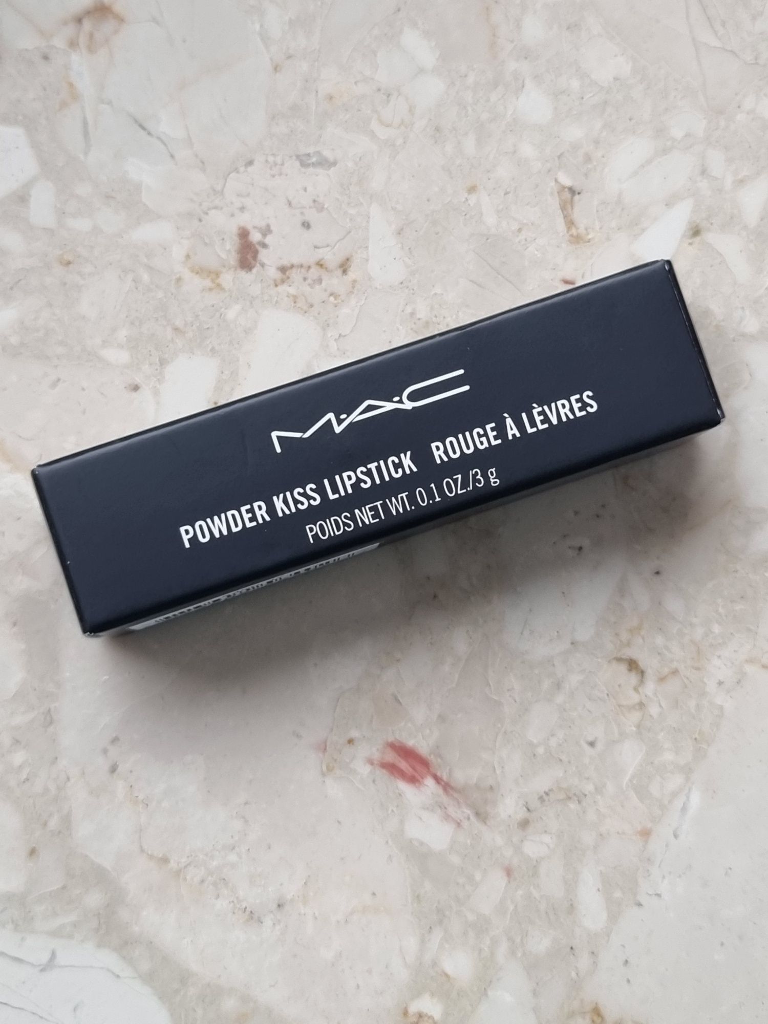 MAC powder kiss lipstick szminka