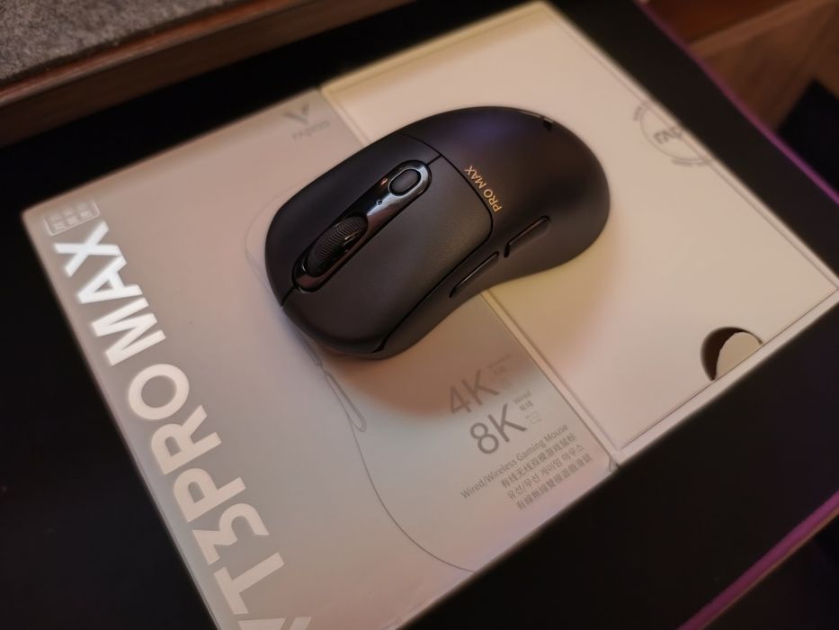 Rapoo VT3/VT1 PRO Max, PixArt 3950 30000dpi, 4K/8k Wireless