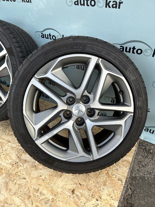 Диски легкосплавні 5*108 R17 Peugeot 308 / 3008 / 508 / 5008