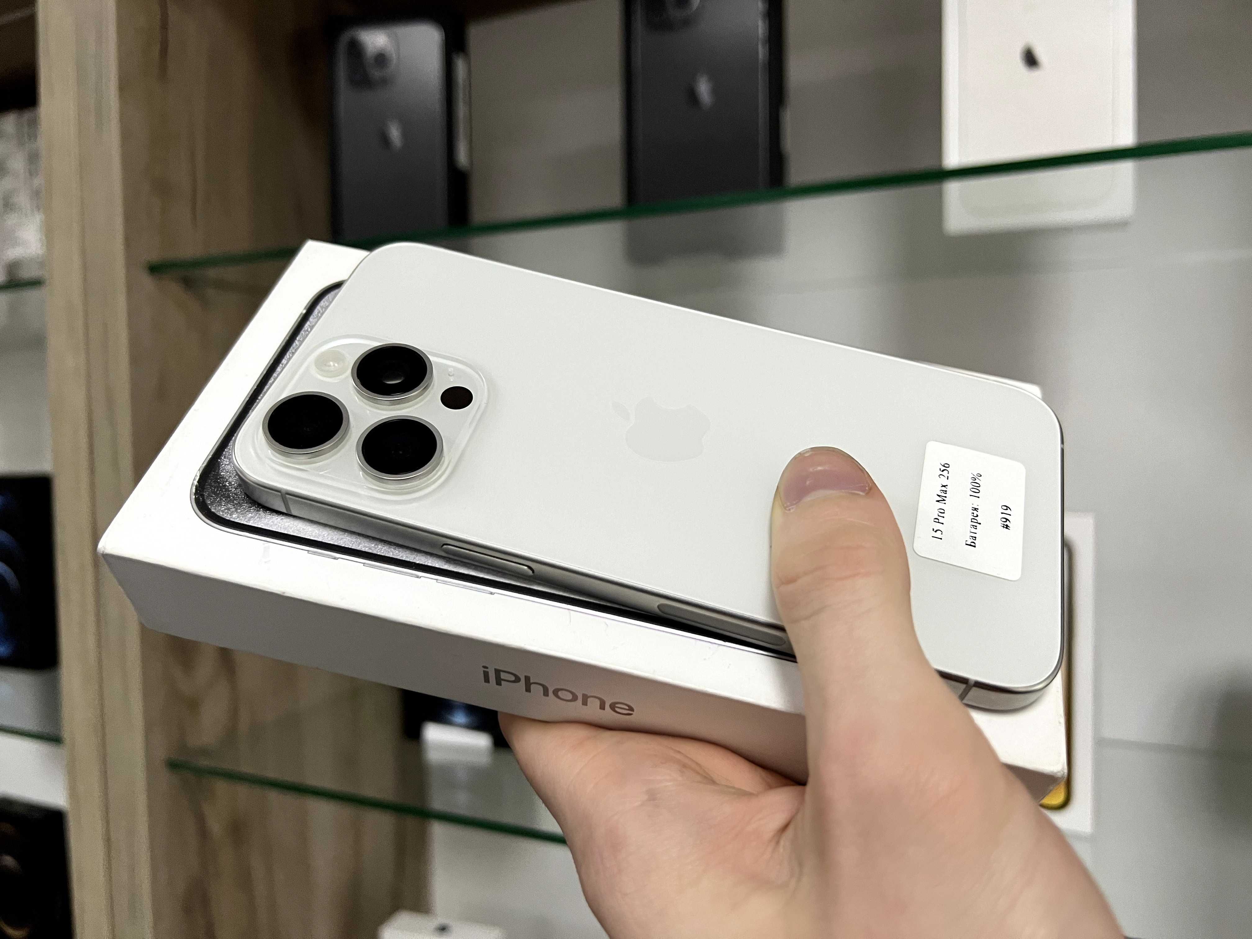 iPhone 15 Pro Max 256 gb neverlock l Магазин l Гарантія