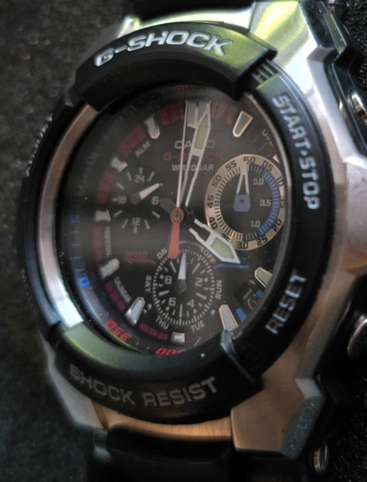 Zegarek Casio GShock G10101A, Ideolo. Klasyka.