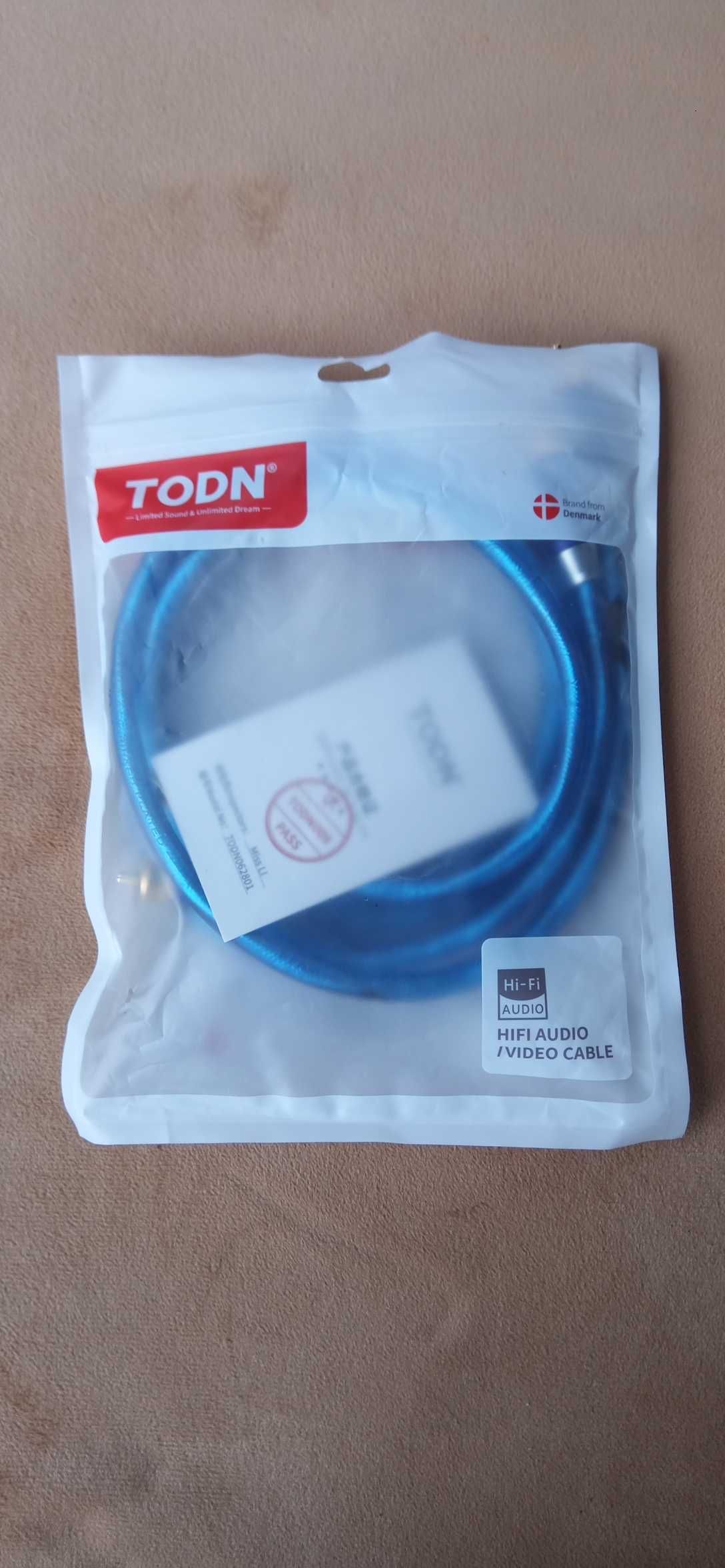 interkonekt TODN 7N occ silver, Denmark