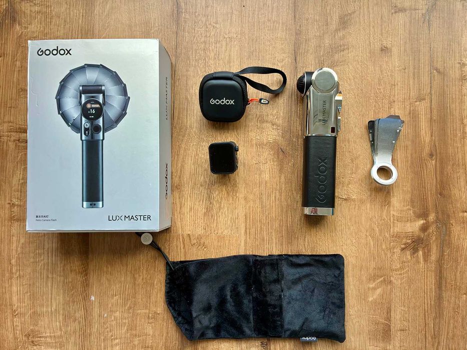 Godox Lux Master Retro e Godox X3-N X3N