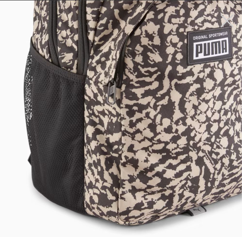 Леопардовий наплічник леопардовый рюкзак Puma Пума