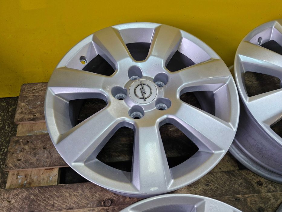 Alufelgi 5x110 16 Opel Astra Zafira Vectra Meriva Signum Saab ET41