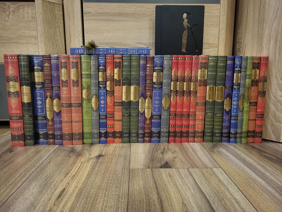 Biblioteka Polska Hachette 1-30