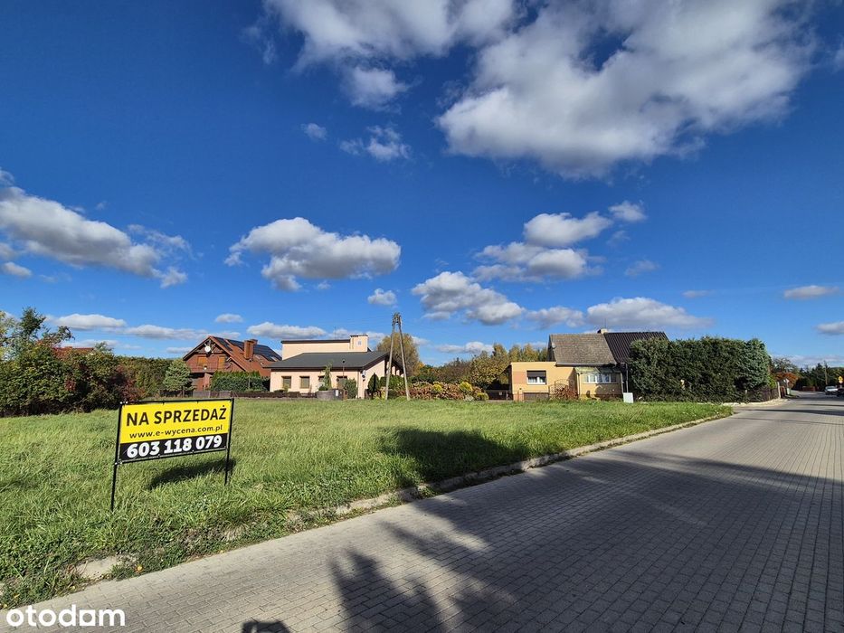 Działki Budowlane Jarocin, Zostały 2 Działki, Super Cena!