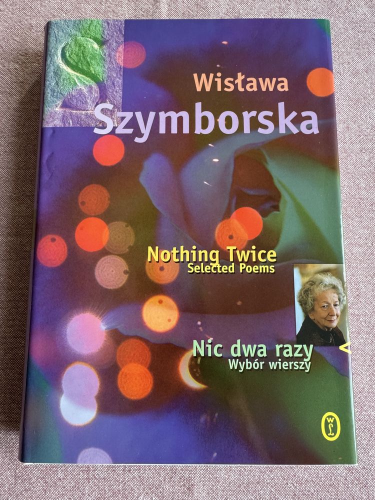 Nic dwa razy Wybór wierszy, Wisława Szymborska