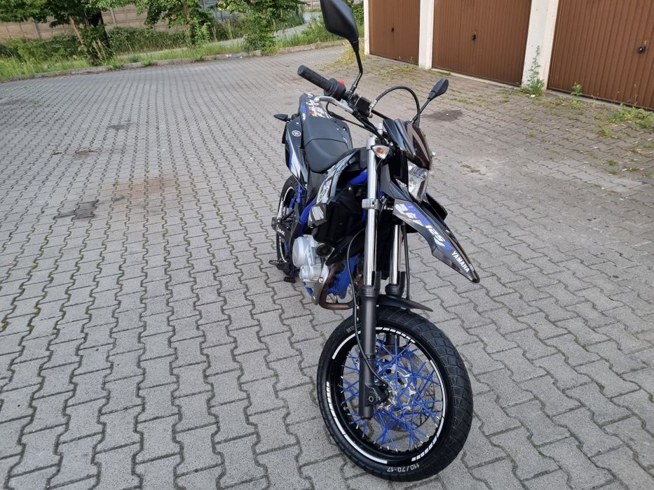 Yamaha WR 125 X MEGA STAN