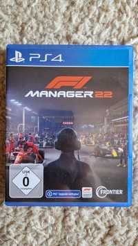 Gra F1 Manager 2022 PL (PS4)