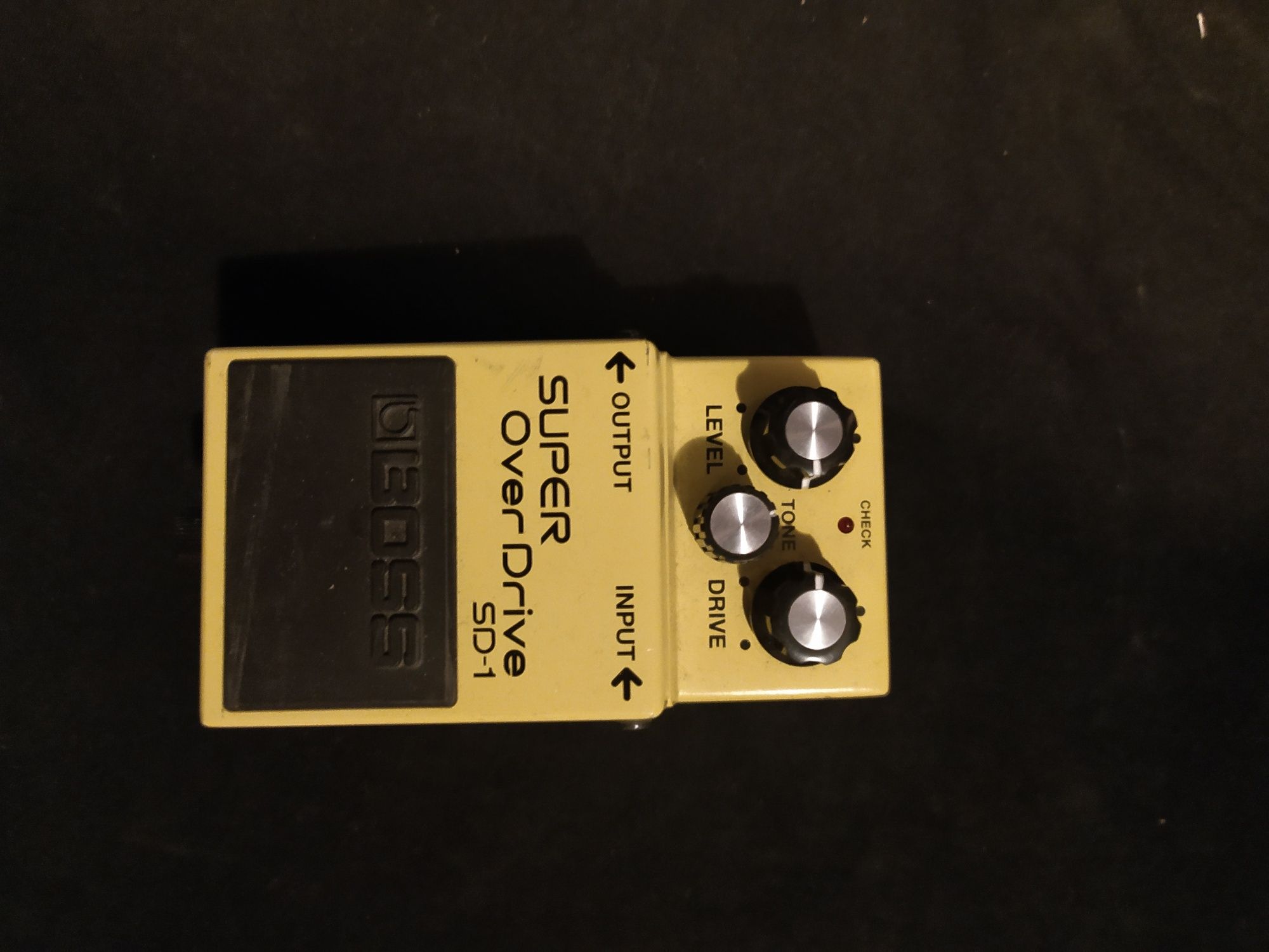 Boss sd1 overdrive